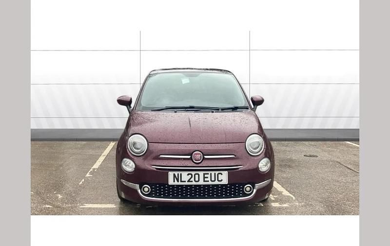 Used Fiat 500 Star 69 HP (50 kW) 2019 Red Hatchback