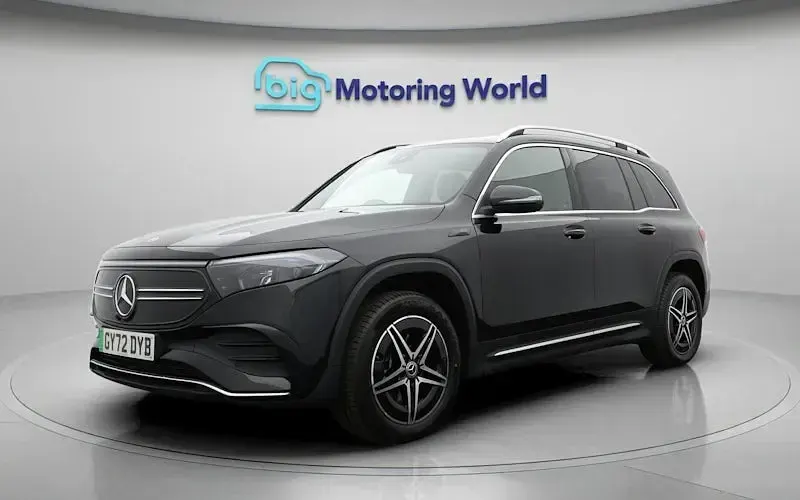 Used Mercedes EQB350 AMG line 214 kW (292 HP) 2022 Black SUV