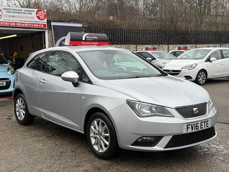 Used Seat Ibiza SE 2016 Silver Hatchback