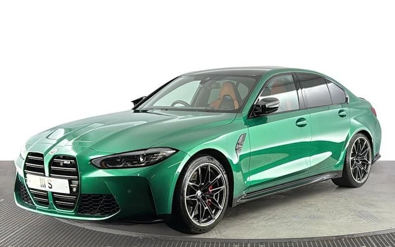 Used 2024 BMW M3 Competition Edition Sedan | £57,920 (Good price) - Image 1/4