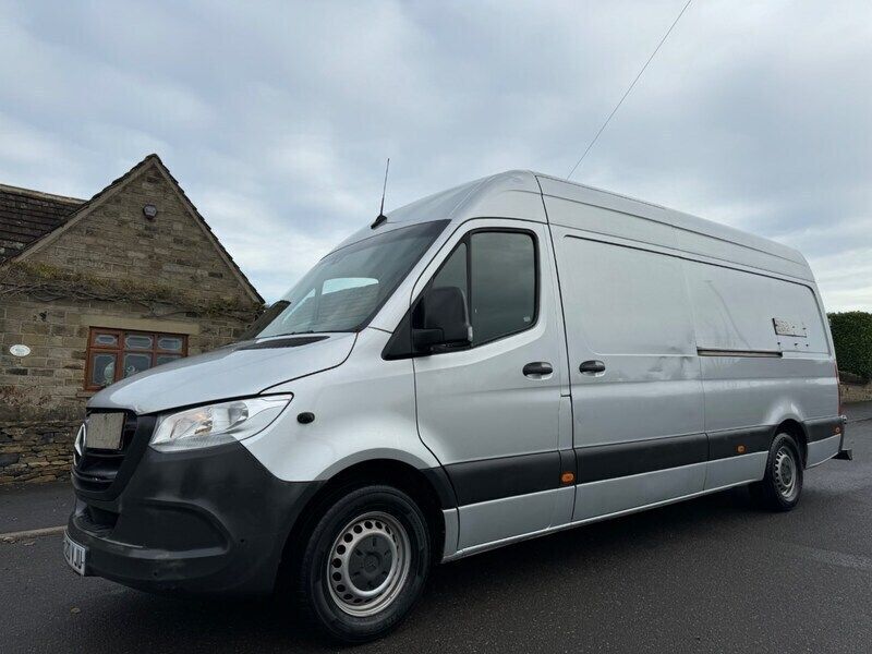 Silver Used 2020 Mercedes Sprinter Van | £8,990 (Expensive) - Image 1/4