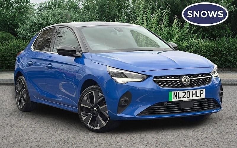 Używany Vauxhall Corsa-e Elite 100 kW (136 KM) 2020 Hatchback