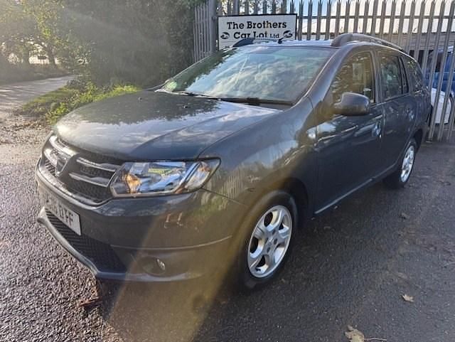 Grey Used 2016 Dacia Logan MCV Lauréate Estate | £4,495 (Fair price) - Image 1/4