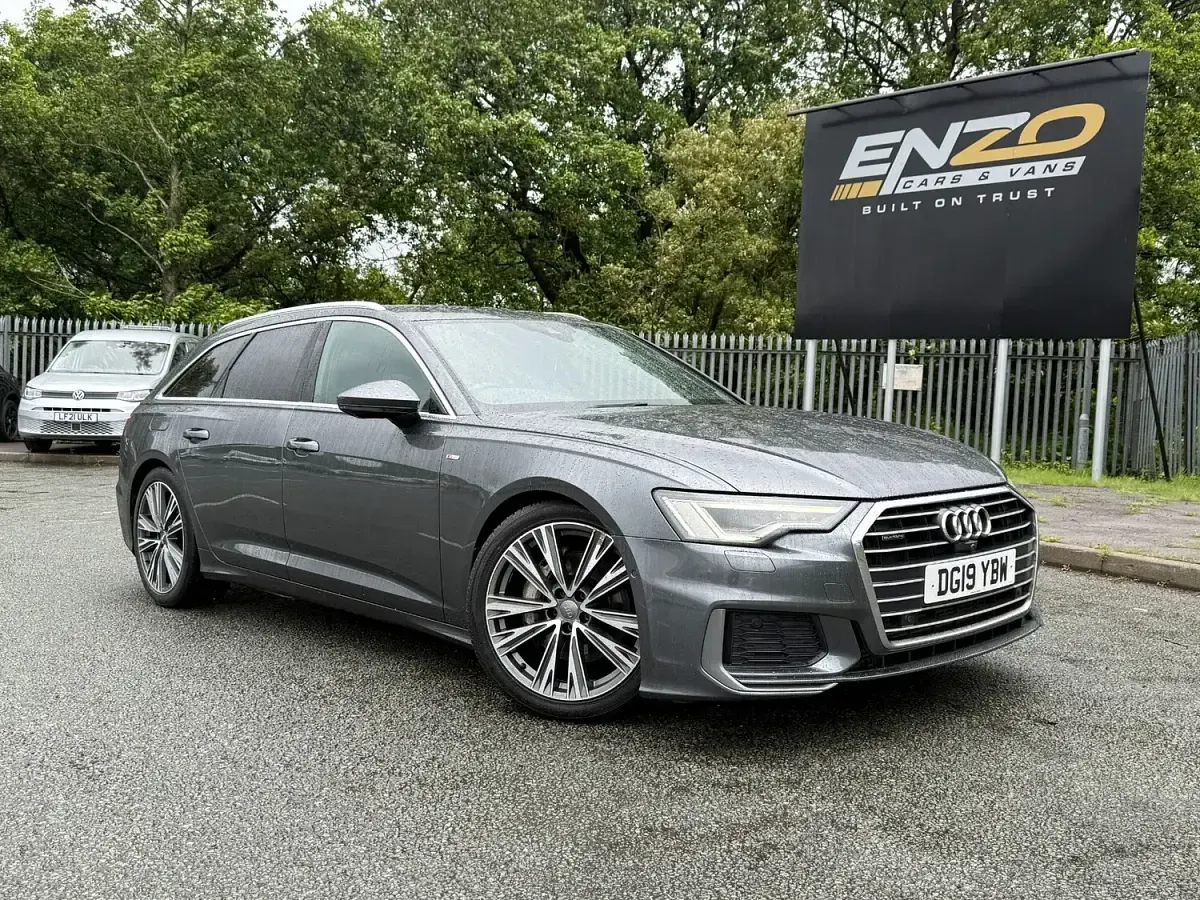 Used Audi A6 S-Line 286 HP (210 kW) 2019 Grey Estate