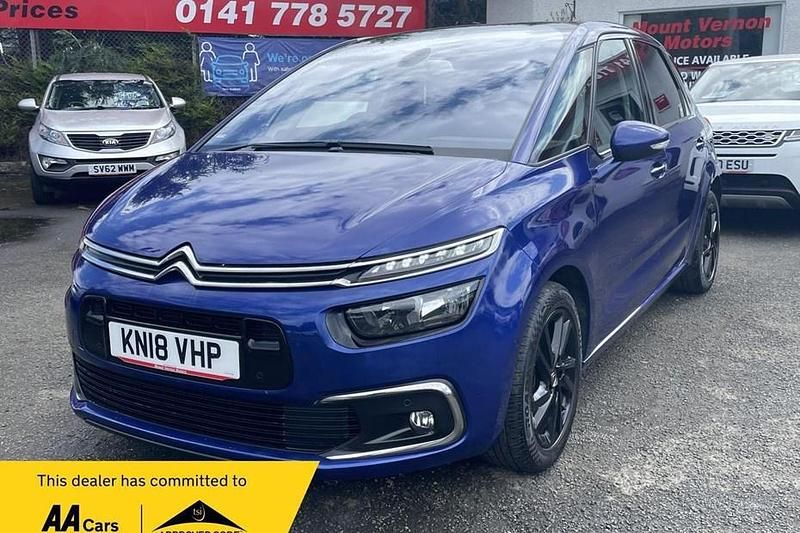 Blue Used 2018 Citroën C4 Picasso Flair MPV | £9,995 (Fair price) - Image 1/1
