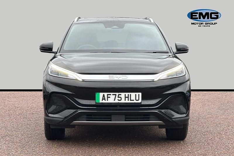 New BYD Atto 3 Comfort 150 kW (204 HP) 2025 Black SUV