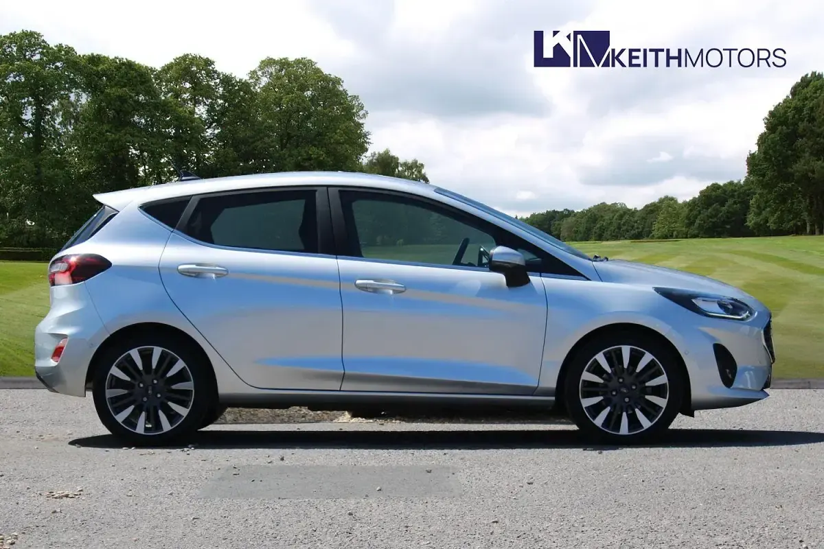 Used Ford Fiesta Titanium X 2023 Silver Hatchback