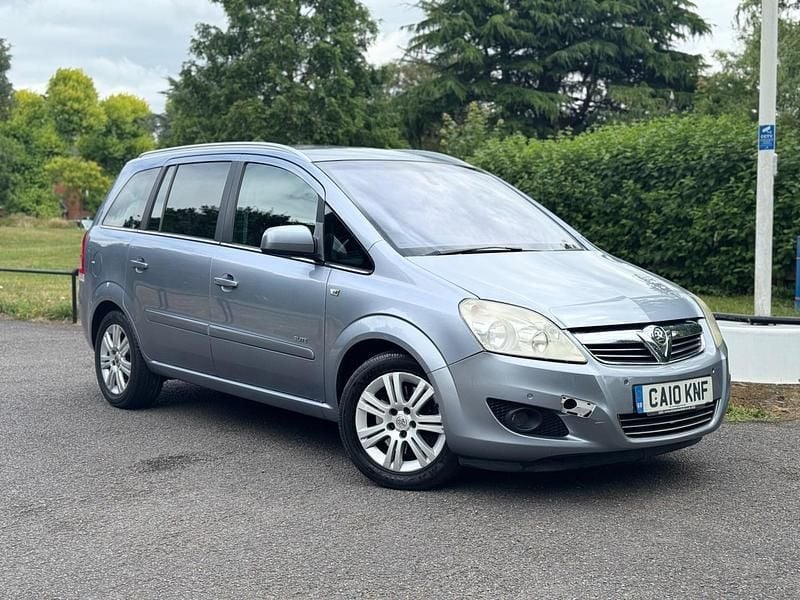 Silver Used 2010 Vauxhall Zafira Elite MPV | £2,850 (Fair price) - Image 1/4