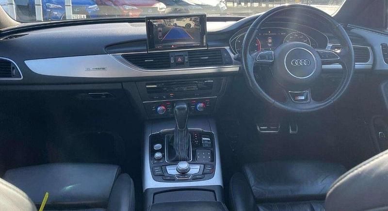 Used Audi A6 S-Line 2015 Silver Sedan