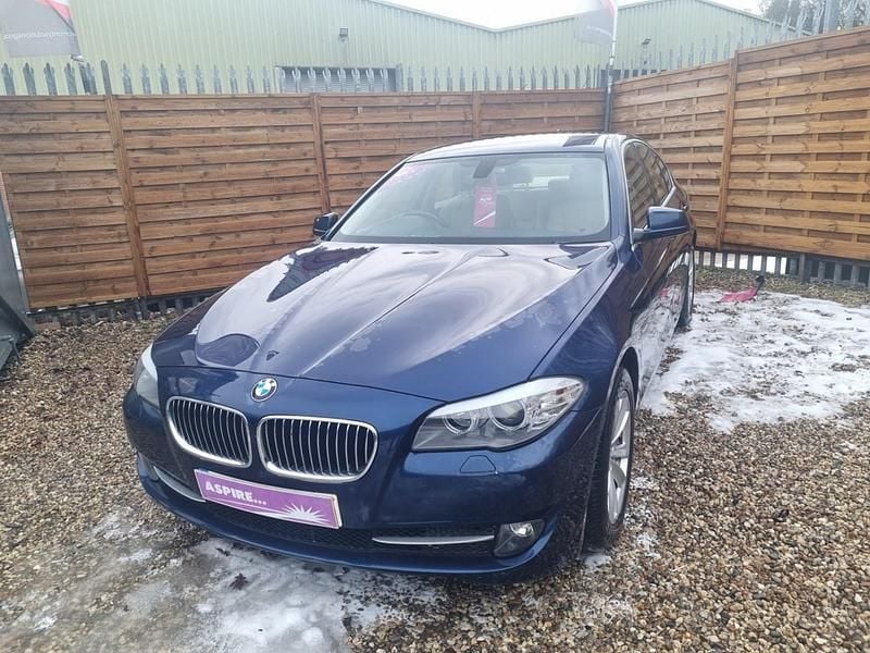 Used BMW 520 Performance 2012 Blue Sedan