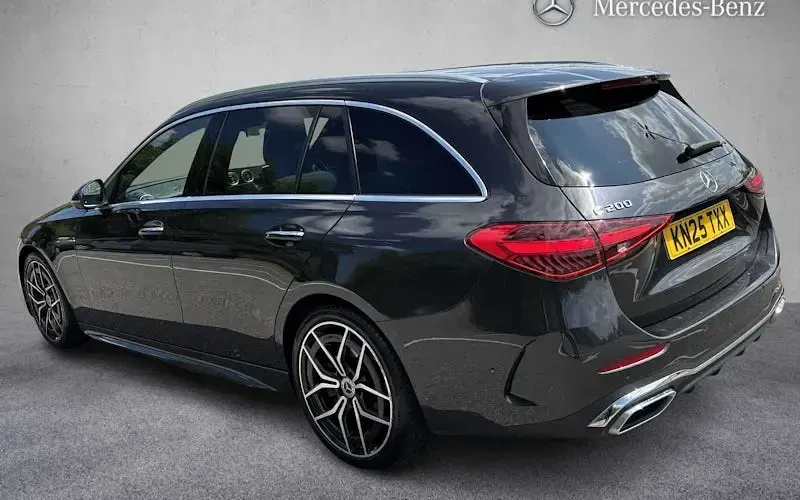 Used Mercedes C200 AMG line 204 HP (150 kW) 2023 Estate