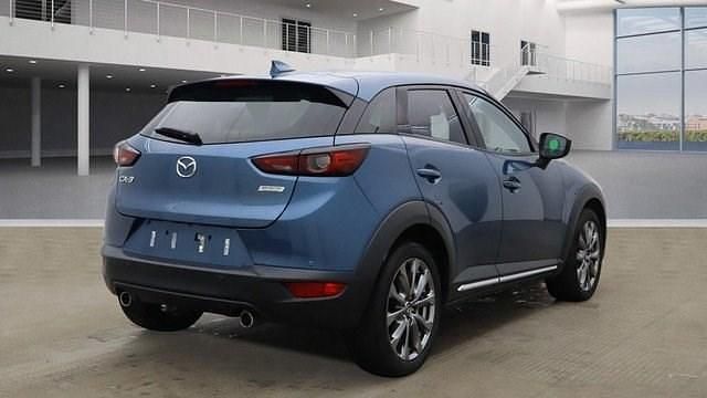 Used Mazda CX-3 Inclusive 121 HP (88 kW) 2019 Blue SUV