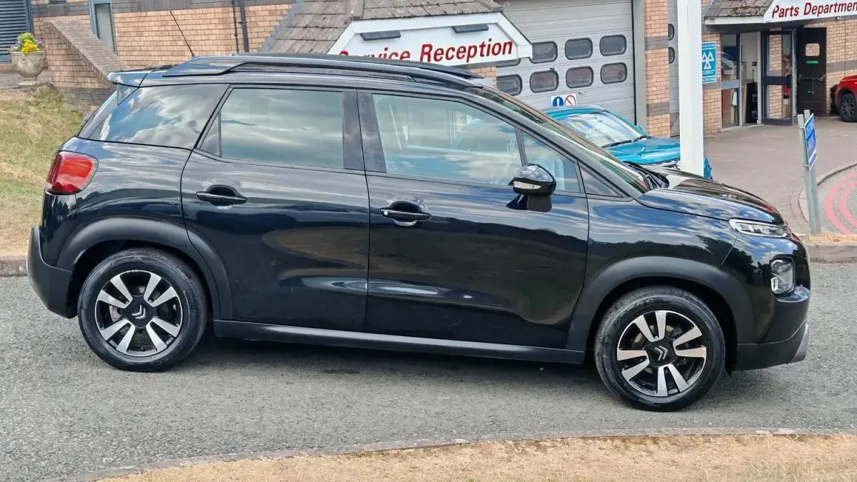 Used Citroën C3 Aircross Feel 82 HP (60 kW) 2018 Black SUV