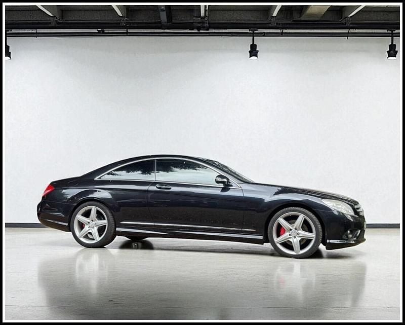 Black Used 2009 Mercedes CL500 Coupe | £7,995 (Good price) - Image 1/4