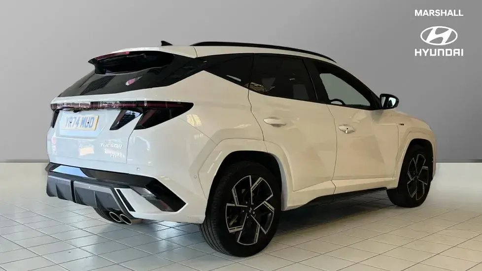 Used Hyundai Tucson N Line 215 HP (158 kW) 2024 White SUV