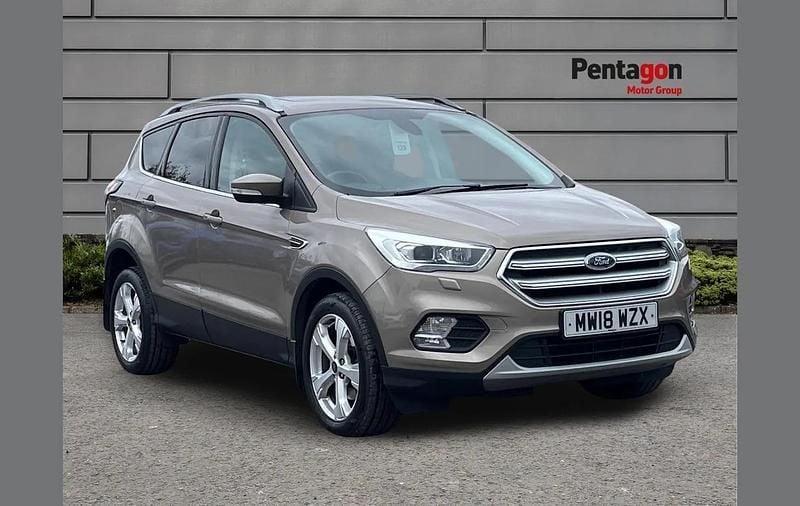 Used Ford Kuga Titanium X 150 HP (110 kW) 2018 Silver SUV