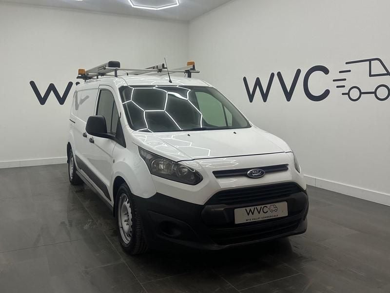Used Ford Transit Connect 95 HP (69 kW) 2015 White MPV