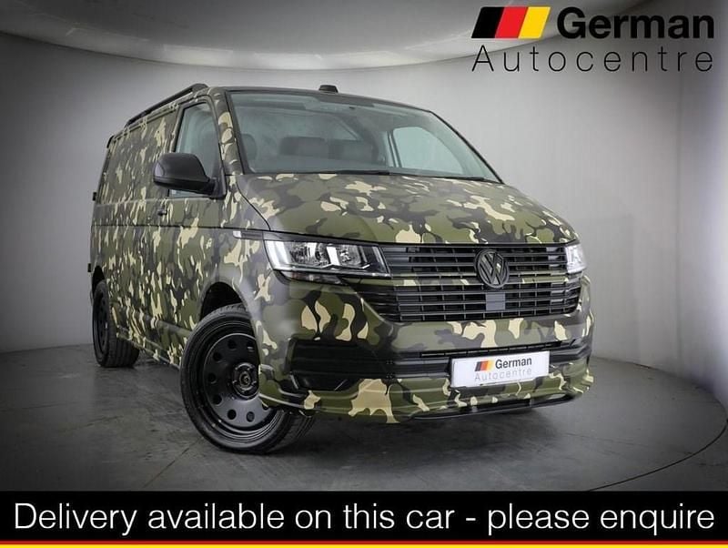 Silver Used 2020 VW T6.1 Startline Van | £18,000 (Super price) - Image 1/3