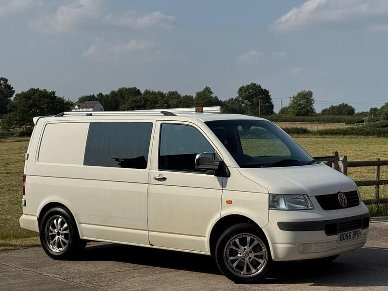 White Used 2006 VW T5 Van | £5,995 (Expensive) - Image 1/4