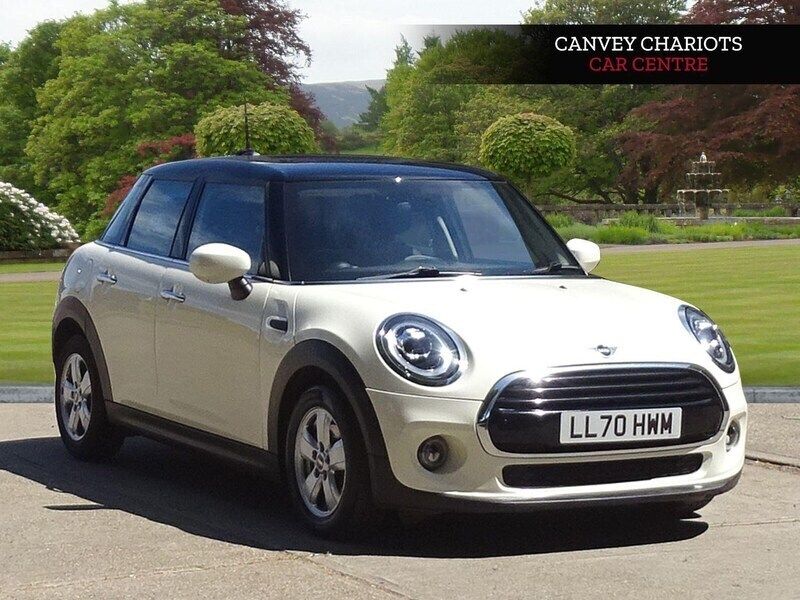 White Used 2020 Mini Cooper Classic Hatchback | £12,000 (Good price) - Image 1/4