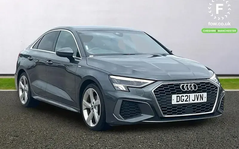 Used Audi A3 S-Line 150 HP (110 kW) 2024 Sedan