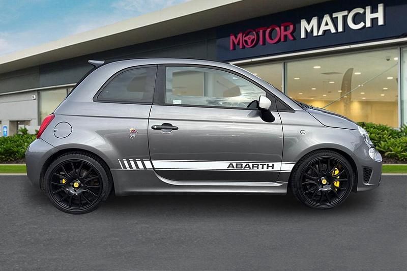Used Abarth 595 Competizione 2017 Grey Cabriolet