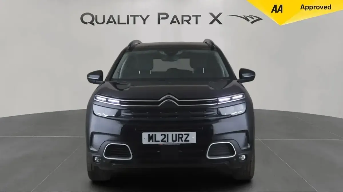 Used Citroën C5 Shine 2021 Black Hatchback