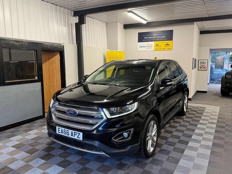 Black Used 2016 Ford Edge Titanium SUV | £6,295 - Image 1/4