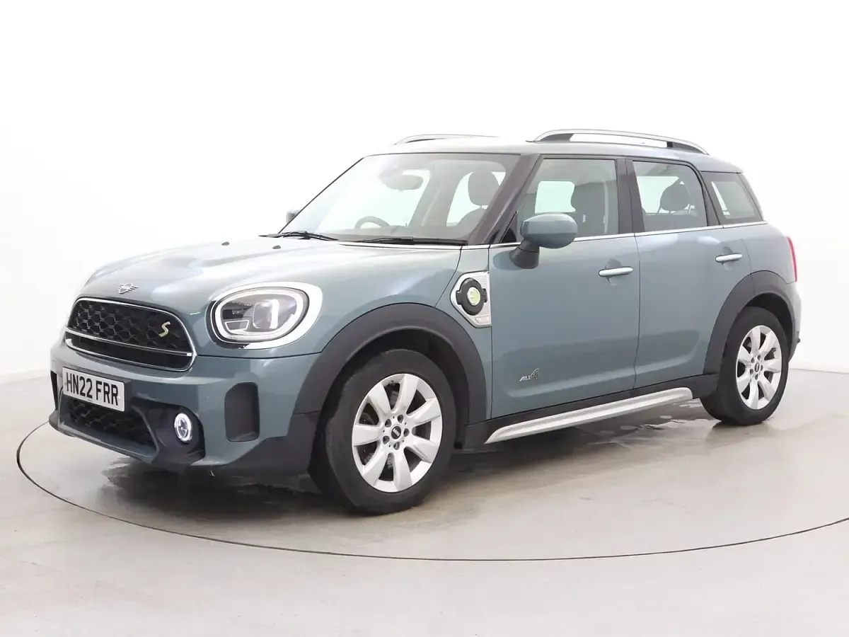 Used Mini Cooper S Countryman Classic 2022 Green SUV