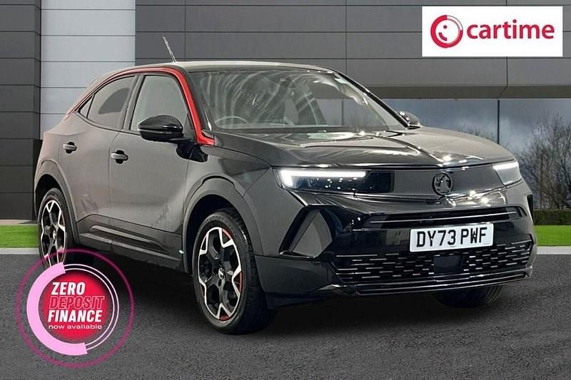 Used Vauxhall Mokka S 136 HP (100 kW) 2023 Black SUV