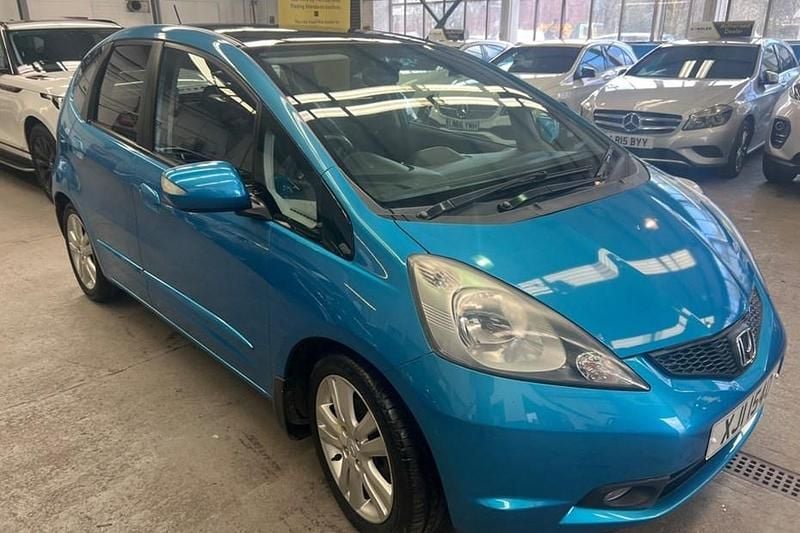 Used Honda Jazz EX 2009 Blue Hatchback