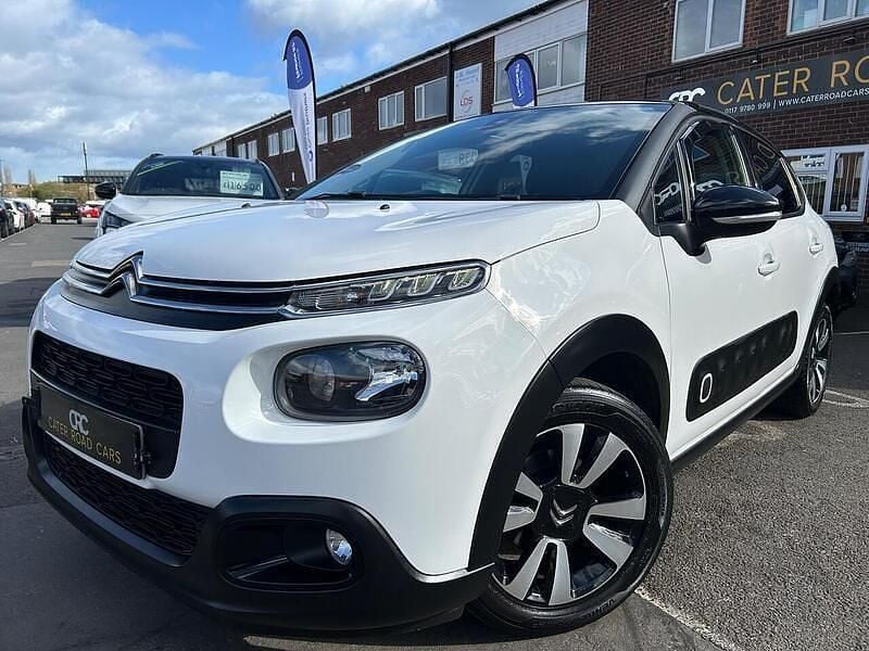 Used Citroën C3 Flair 82 HP (60 kW) 2019 White Hatchback