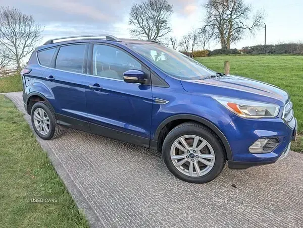 Used Ford Kuga Zetec 120 HP (88 kW) 2017 Blue SUV