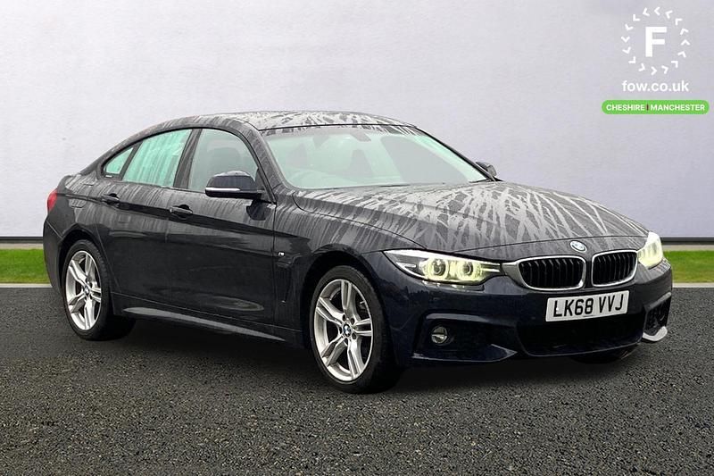 Black Used 2018 BMW 420 M Sport Coupe | £19,299 (Fair price) - Image 1/3
