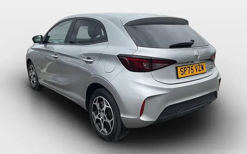Used MG MG3 Trophy 194 HP (142 kW) 2025 Silver Hatchback