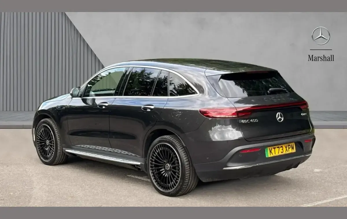 Used Mercedes EQC400 AMG Line Premium Plus 300 kW (408 HP) 2023 Grey SUV