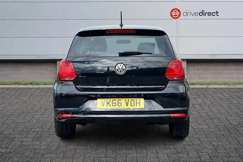 Used VW Polo Beats 2016 Black Hatchback
