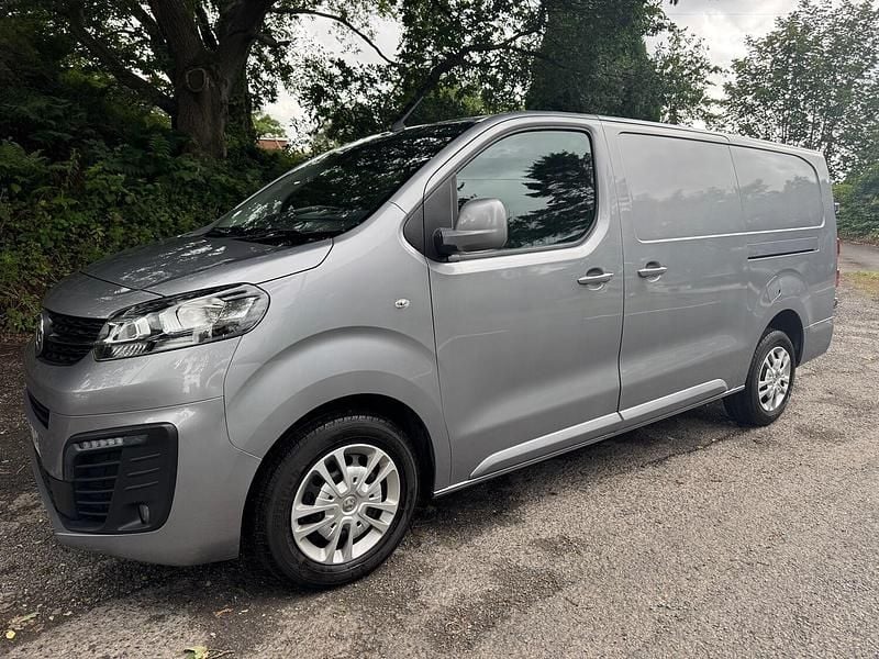 Grey Used 2020 Vauxhall Vivaro Sportive Van | £8,295 (Super price) - Image 1/4