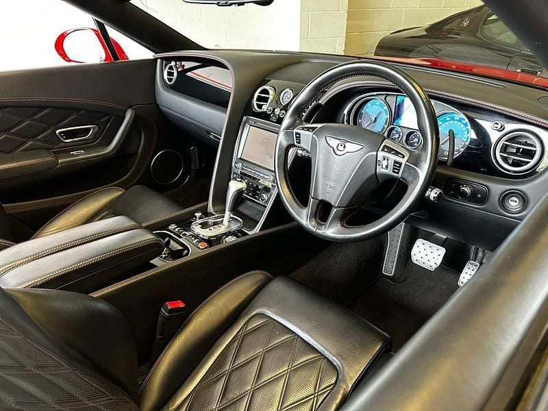 Used Bentley Continental 2012 Red Sedan
