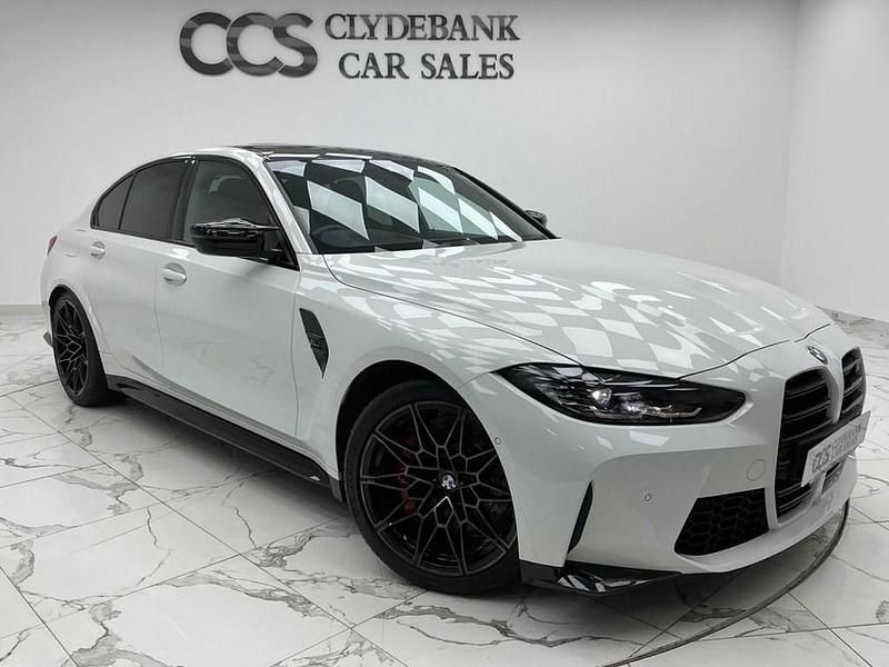 Used BMW M3 Competition Edition 510 HP (375 kW) 2022 White Sedan