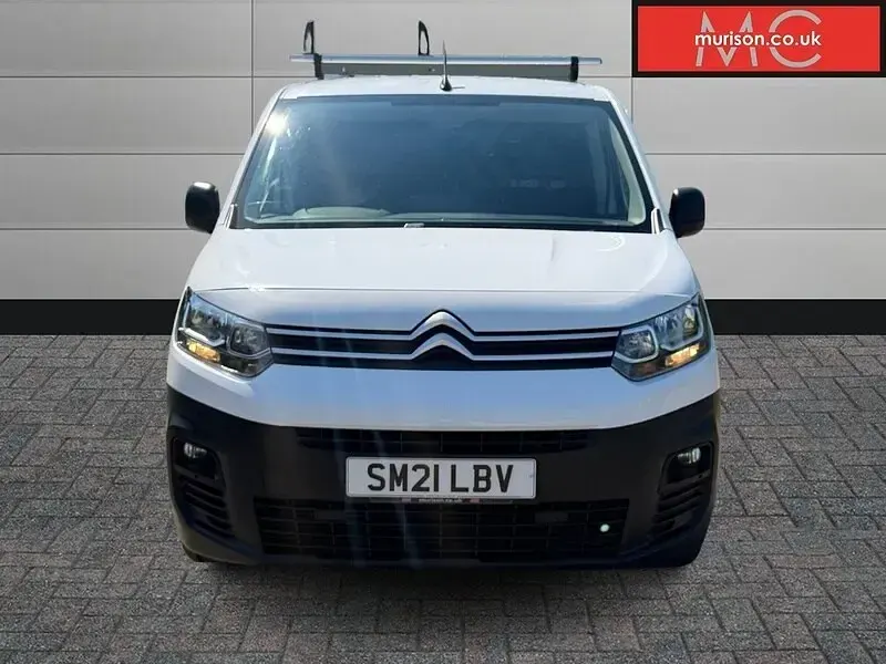 Used Citroën Berlingo 2021 White MPV