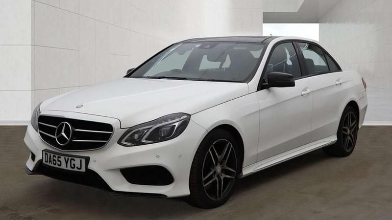 Used Mercedes E350 Premium 258 HP (189 kW) 2016 White Sedan