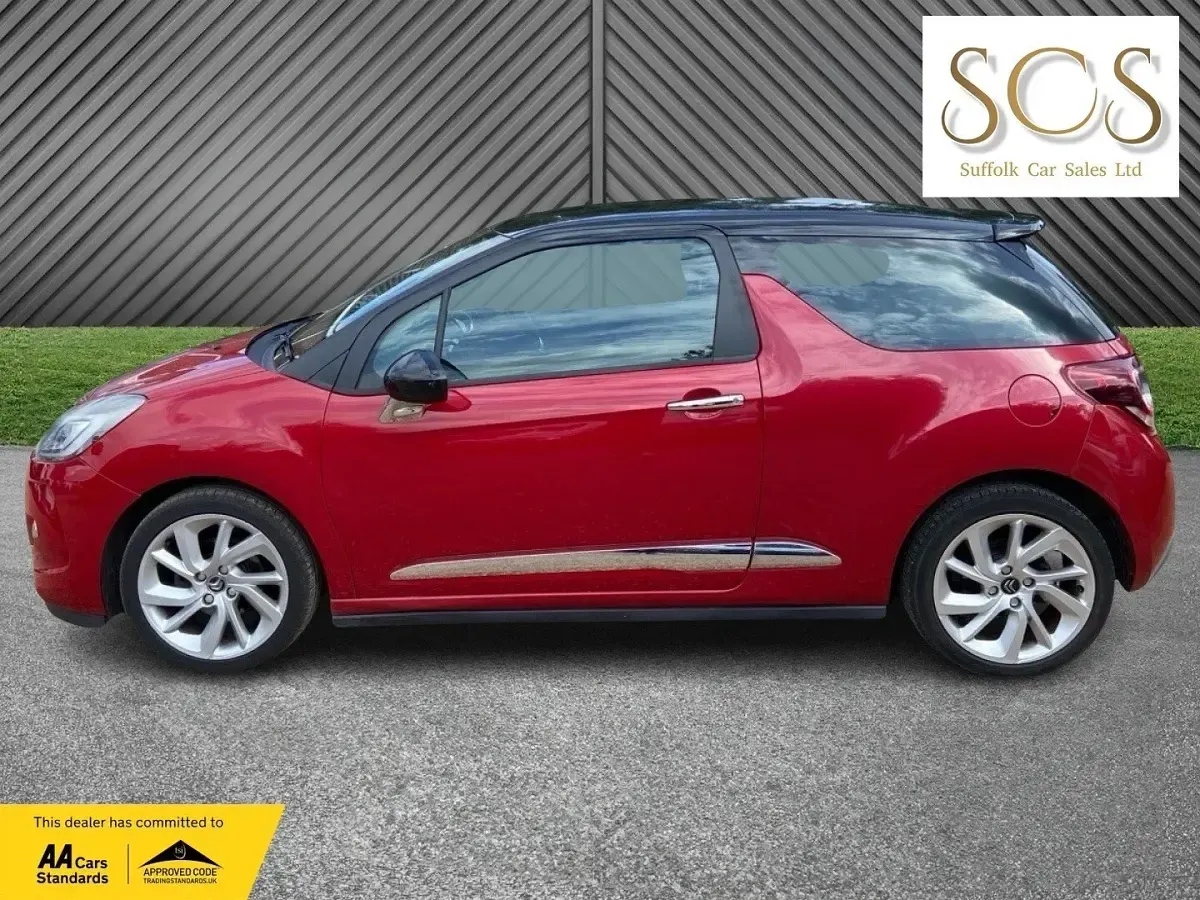 Used Citroën DS3 2014 Red Hatchback