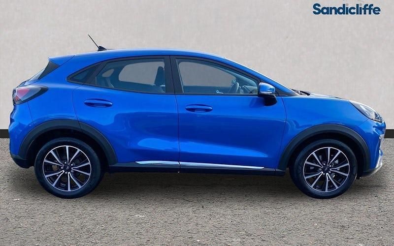 Used Ford Puma Titanium 125 HP (91 kW) 2023 SUV