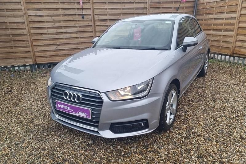 Used Audi A1 Sport 116 HP (85 kW) 2016 Silver Hatchback