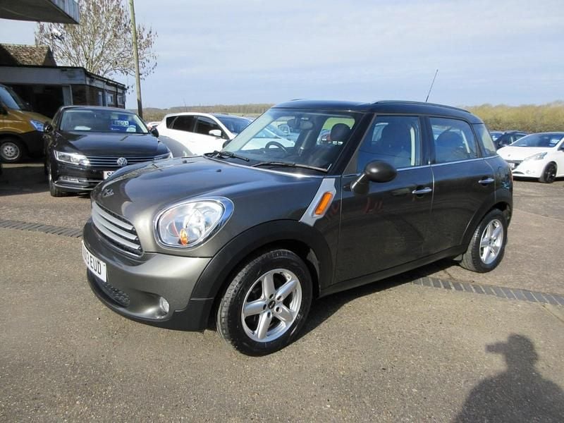 Begagnad Mini Cooper D 2013 Grå Halvkombi