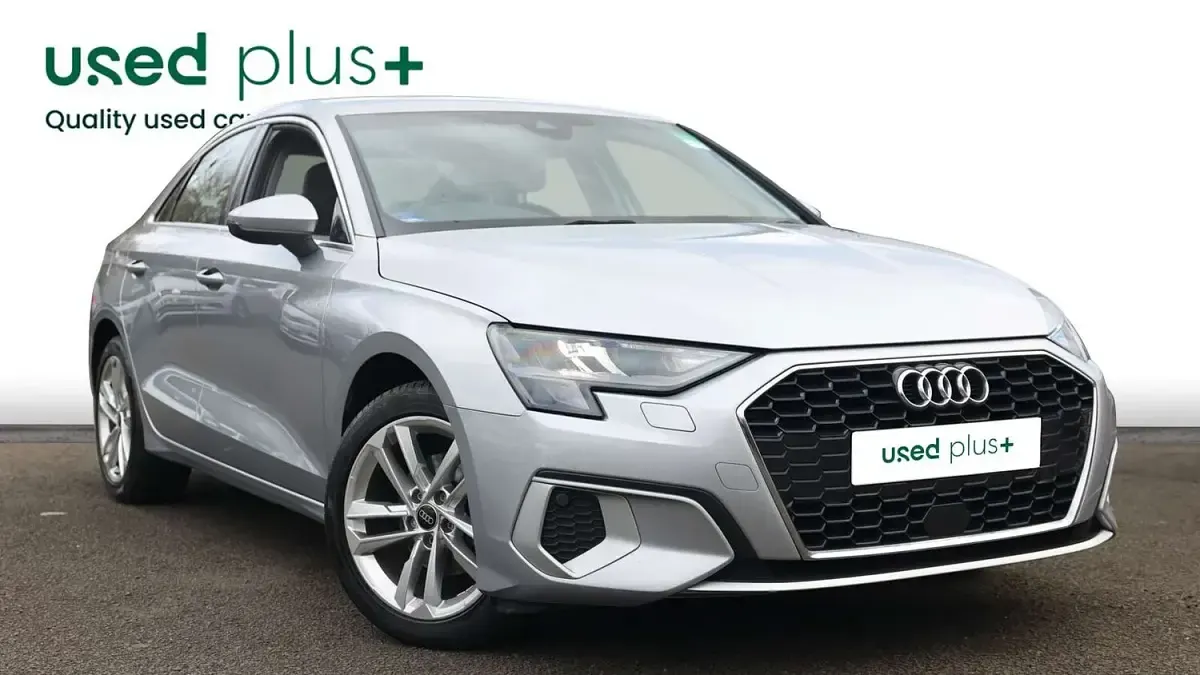 Used Audi A3 Sport 150 HP (110 kW) 2023 Silver Sedan
