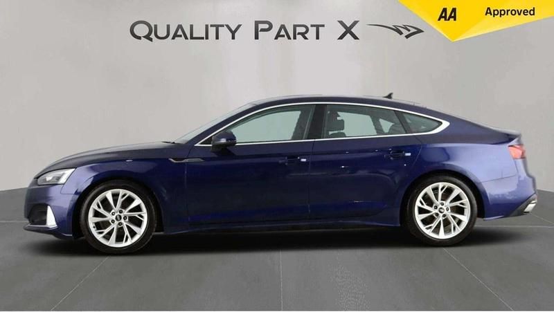 Used Audi A5 Sport 2023 Blue Coupe