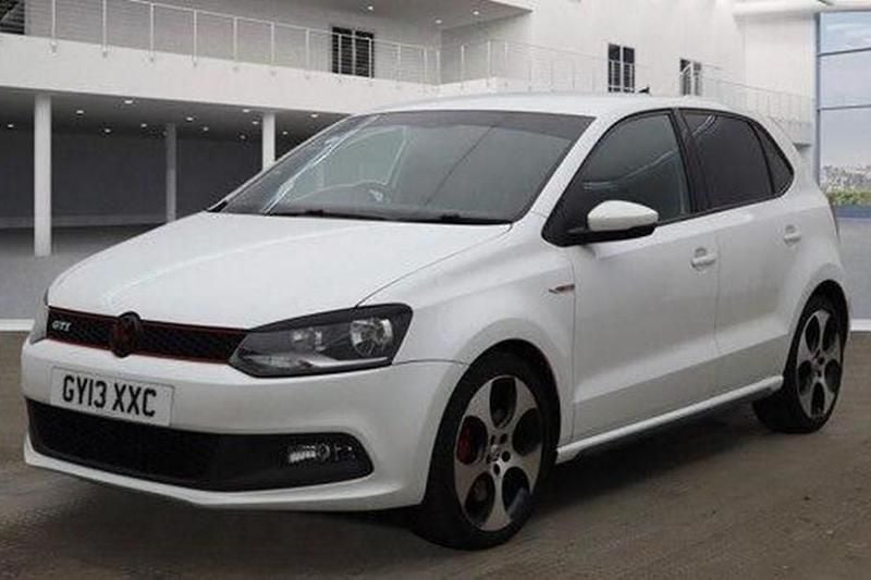 White Used 2013 VW Polo GTI Hatchback | £8,995 (Good price) - Image 1/1