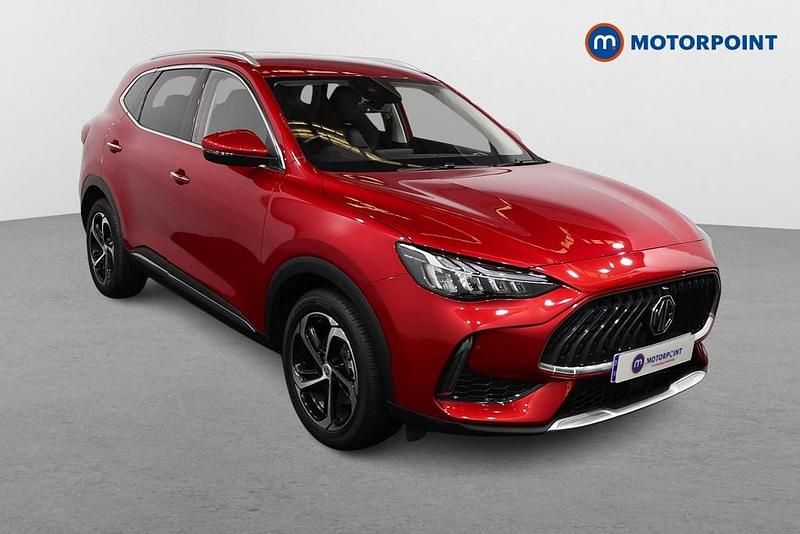 Red Used 2024 MG HS Trophy SUV | £17,999 (Fair price) - Image 1/4